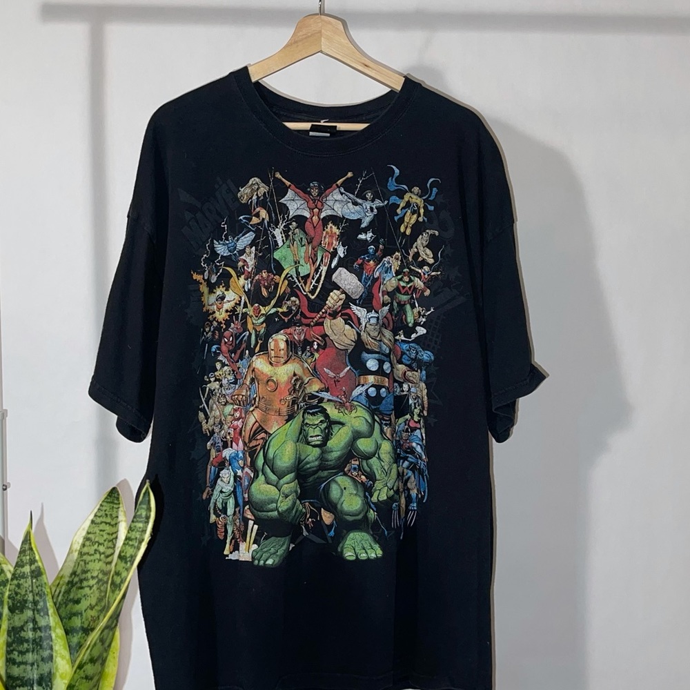 Graphic Marvel Tee